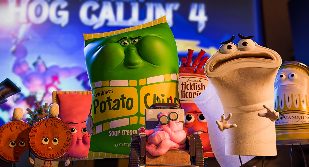 Sausage Pary Animated Movie