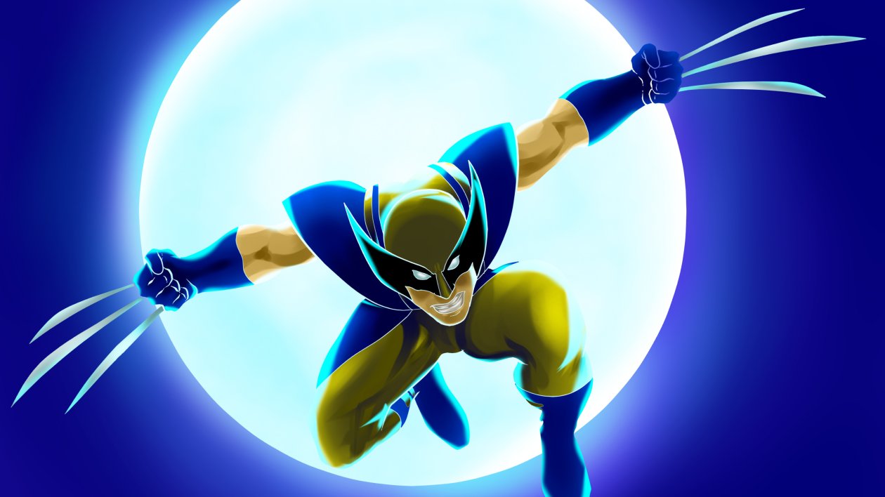 Wolverine Art