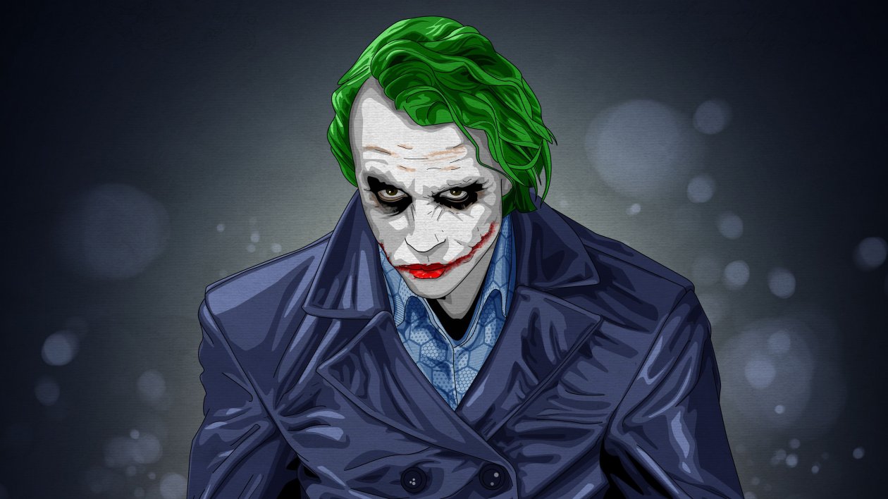 Joker Artwork 4k