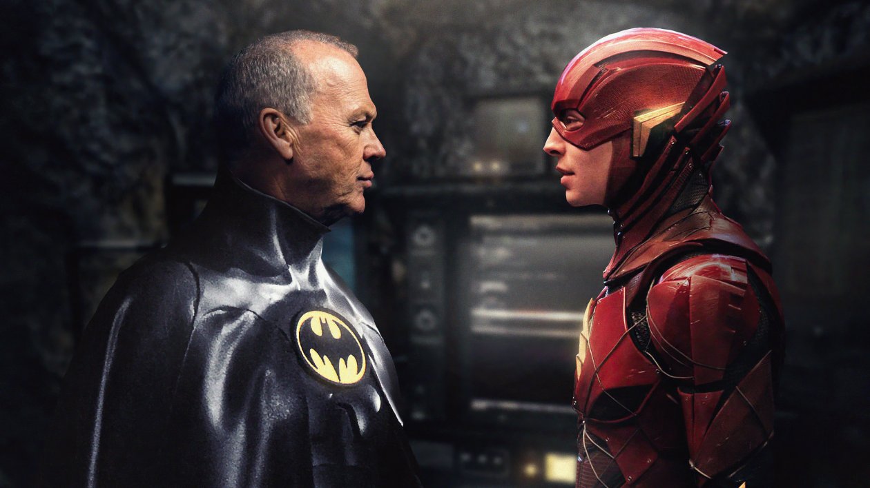 Flashpoint Batman Returns 4k