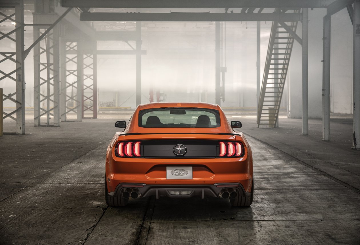 Ford Mustang Ecoboost High Performance Package 2020