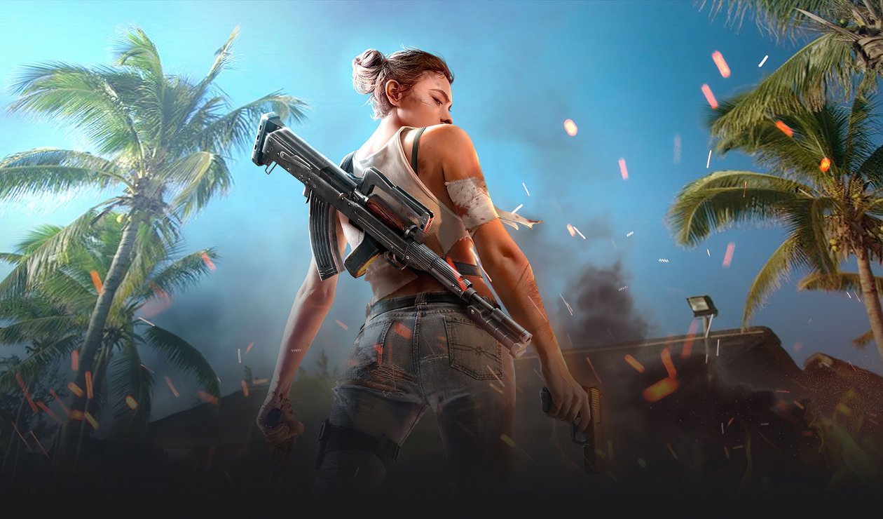 Garena Free Fire 4k