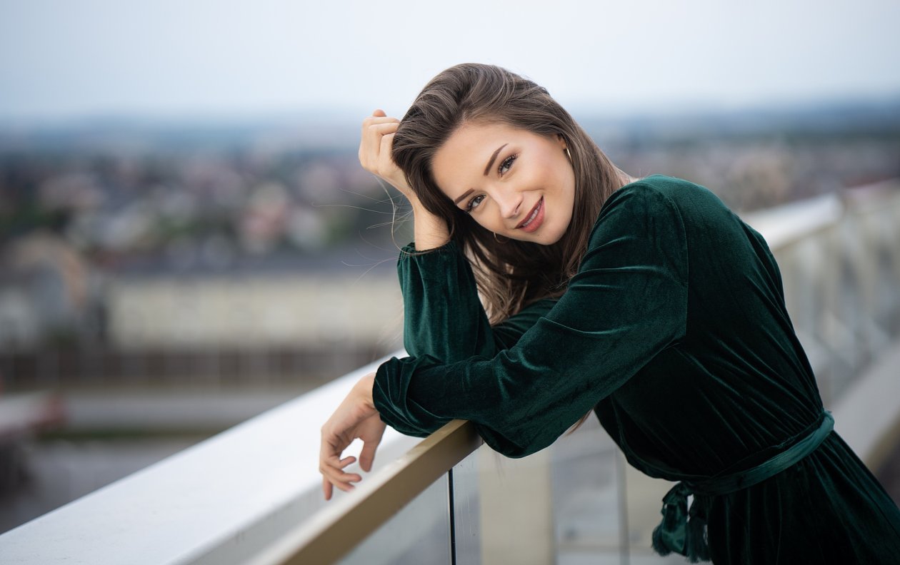 Beautiful Smiling Girl