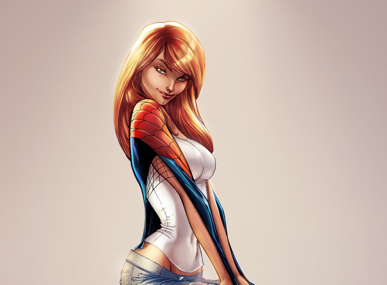 Gwen Stacy 4k Art