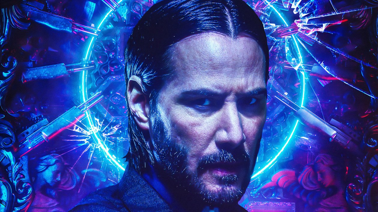 John Wick 3 4k