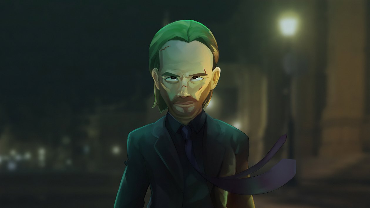 John Wick 4k Art