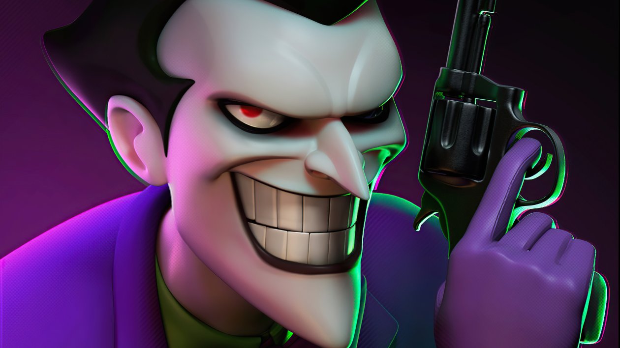Joker With Gun And Smile 5k