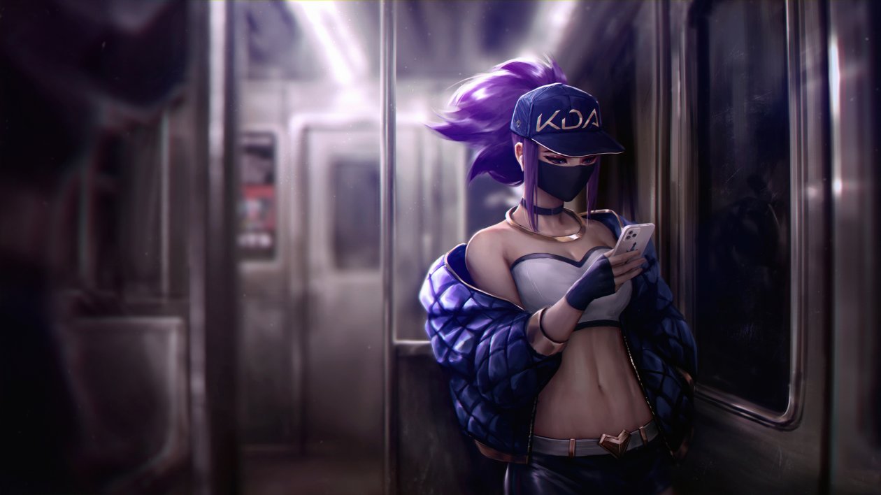 Kda Akali Train 5k