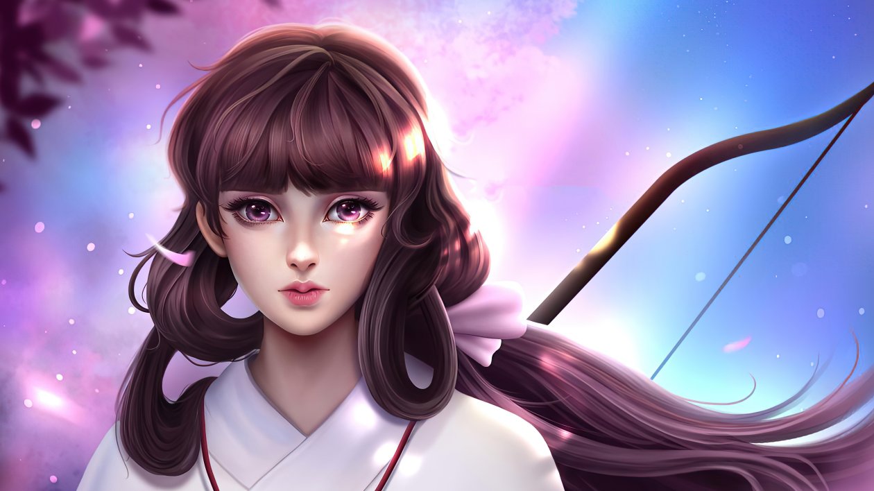 Fond d'écran Kikyo