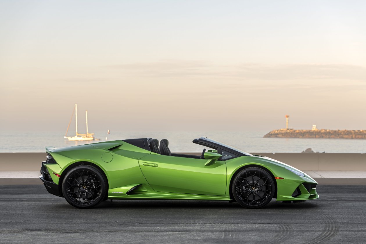 2020 Lamborghini Huracan EVO Spyder