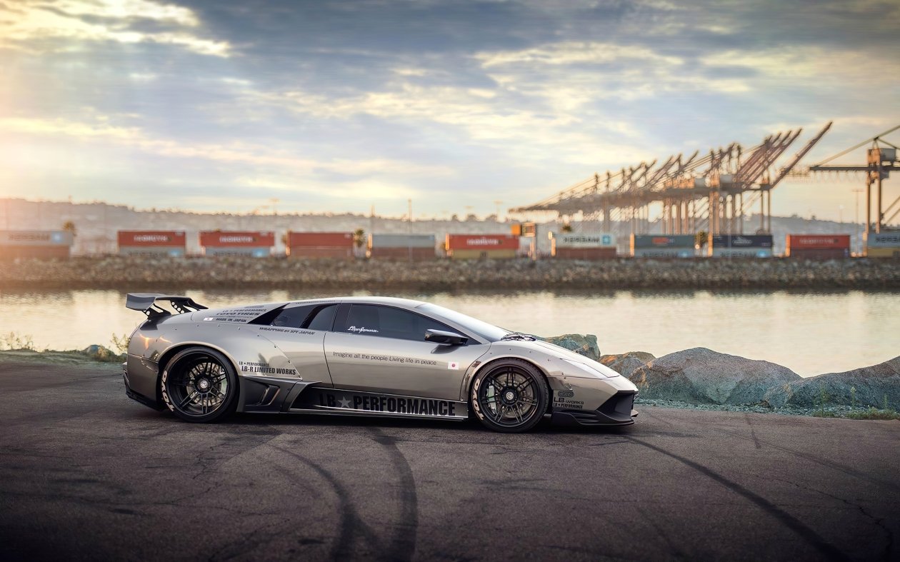 Lamborghini Murcielago 4k