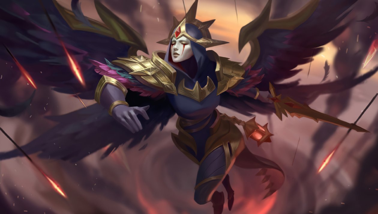 Kyale League Of Legends 4k