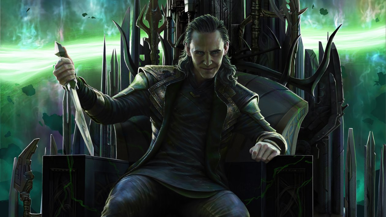 King Loki God Of Mischief