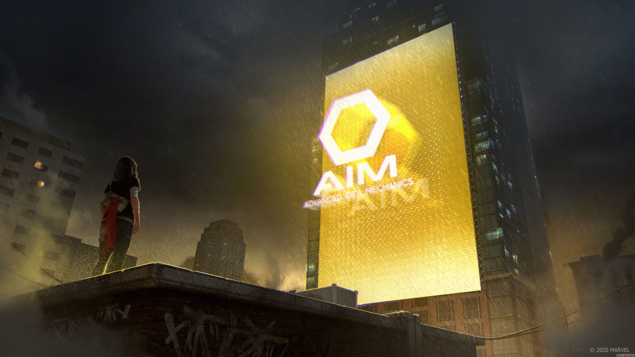 Kamala Khan Ms Marvel In Marvels Avengers