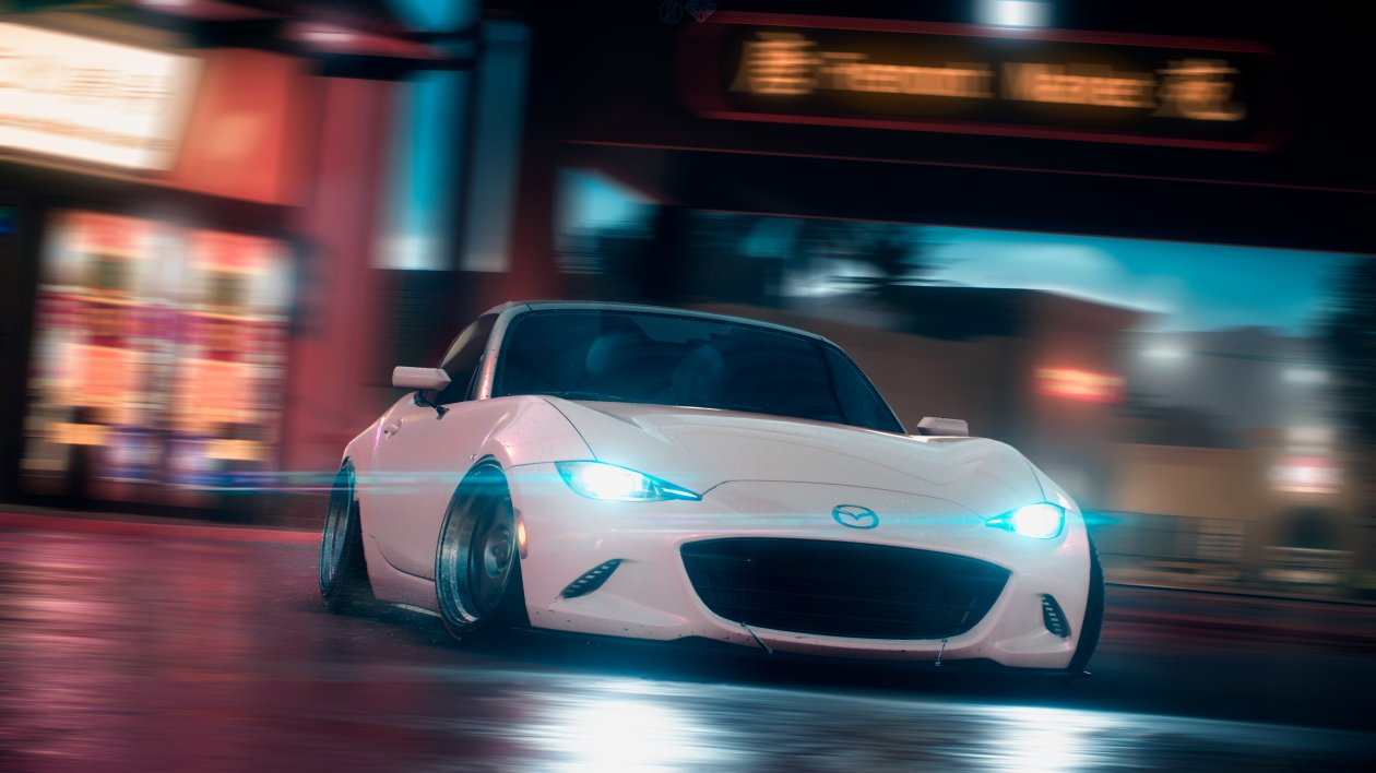 Mazda Mx5 Need For Speed