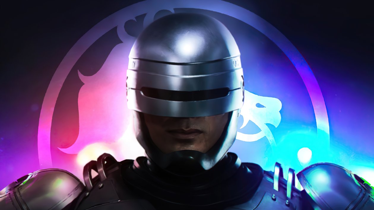 Robocop Mortal Kombat 11