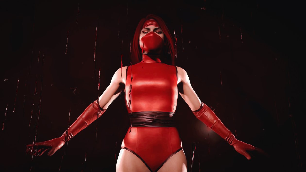 Mortal Kombat 11 Skarlet 4k