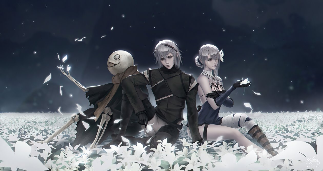 NieR Replicant 5k
