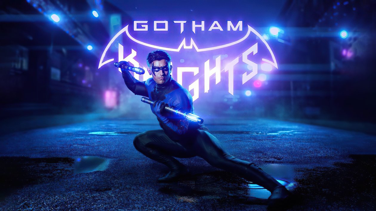 Nightwing Gotham Knight Cosplay 4k