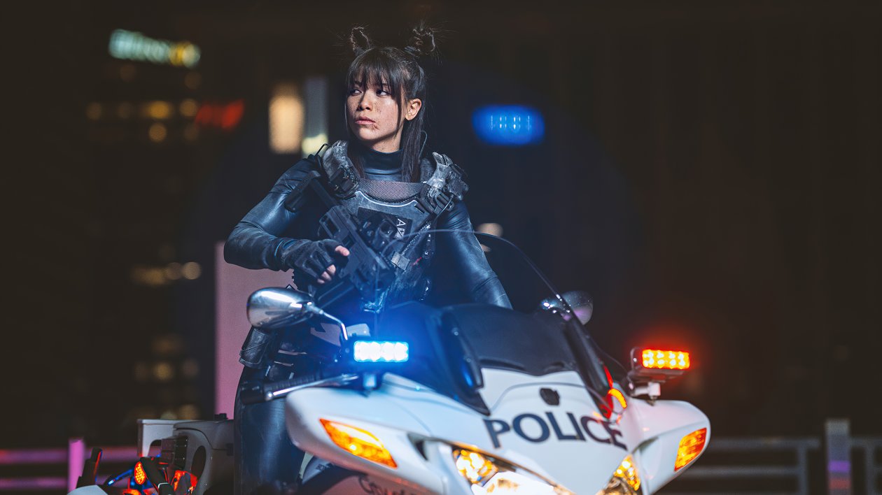 Police 2049 Scifi