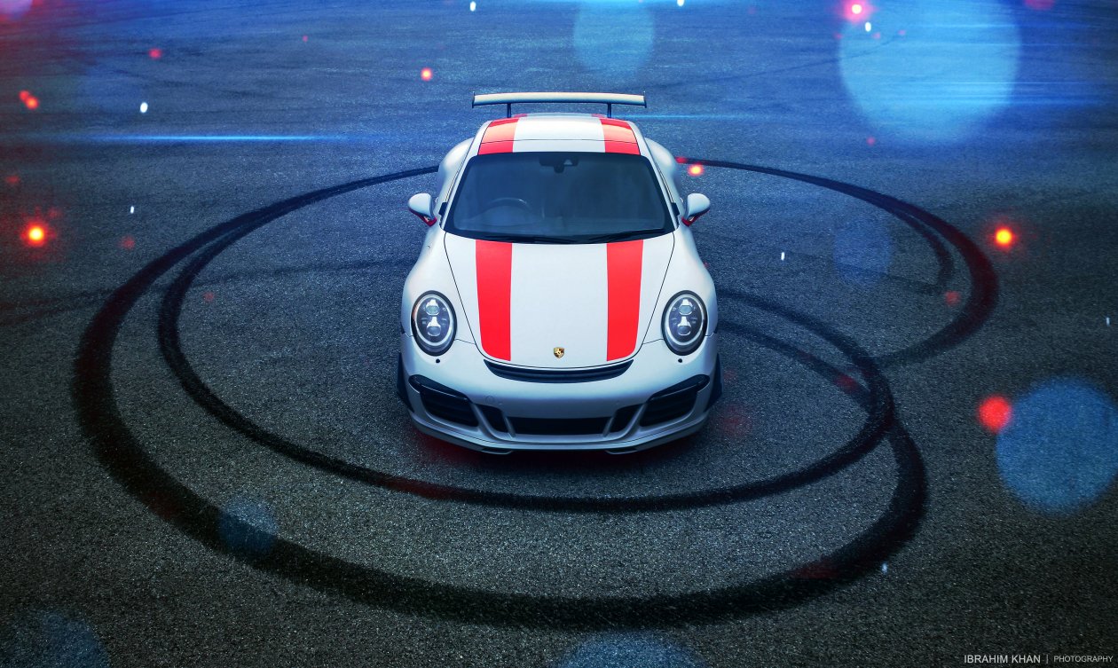 Porsche 911 Carrera GTS Rear View