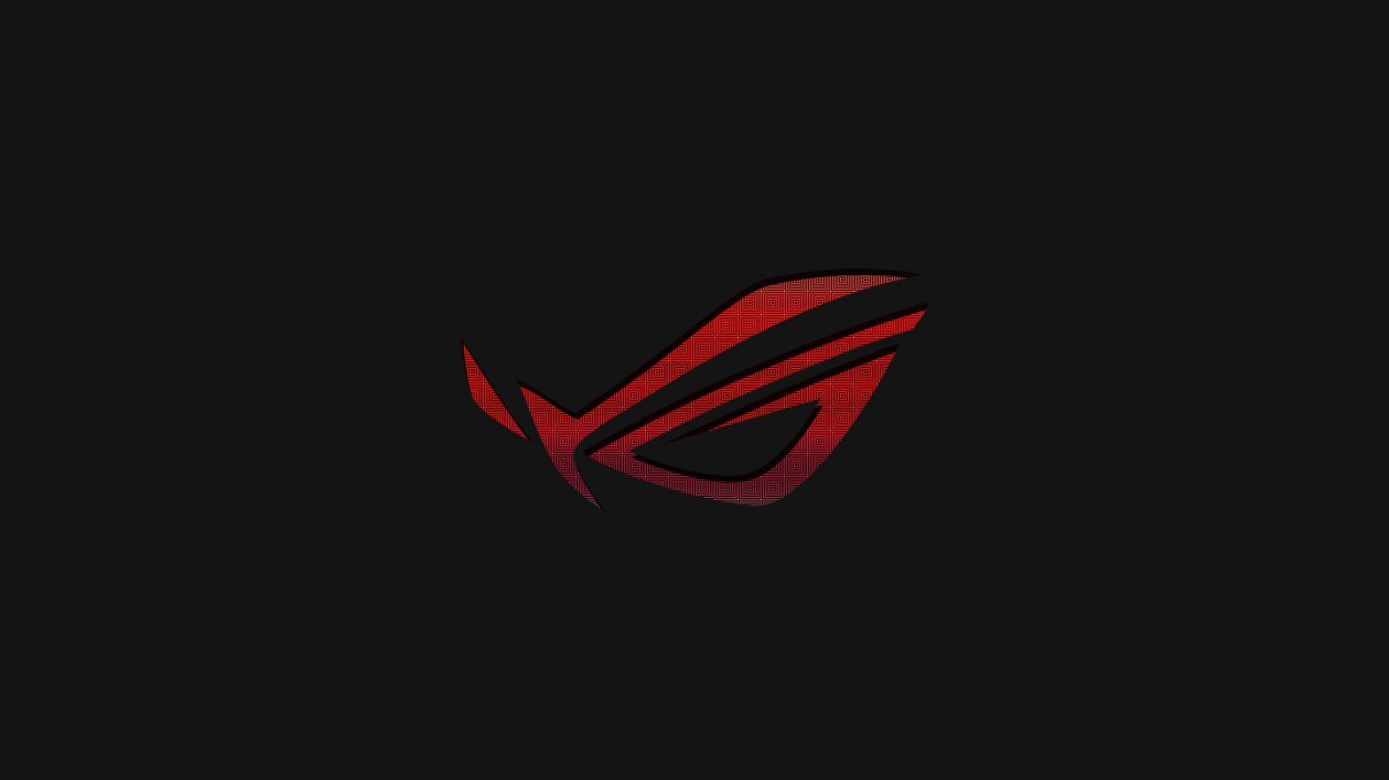 Rog Logo Art 4k