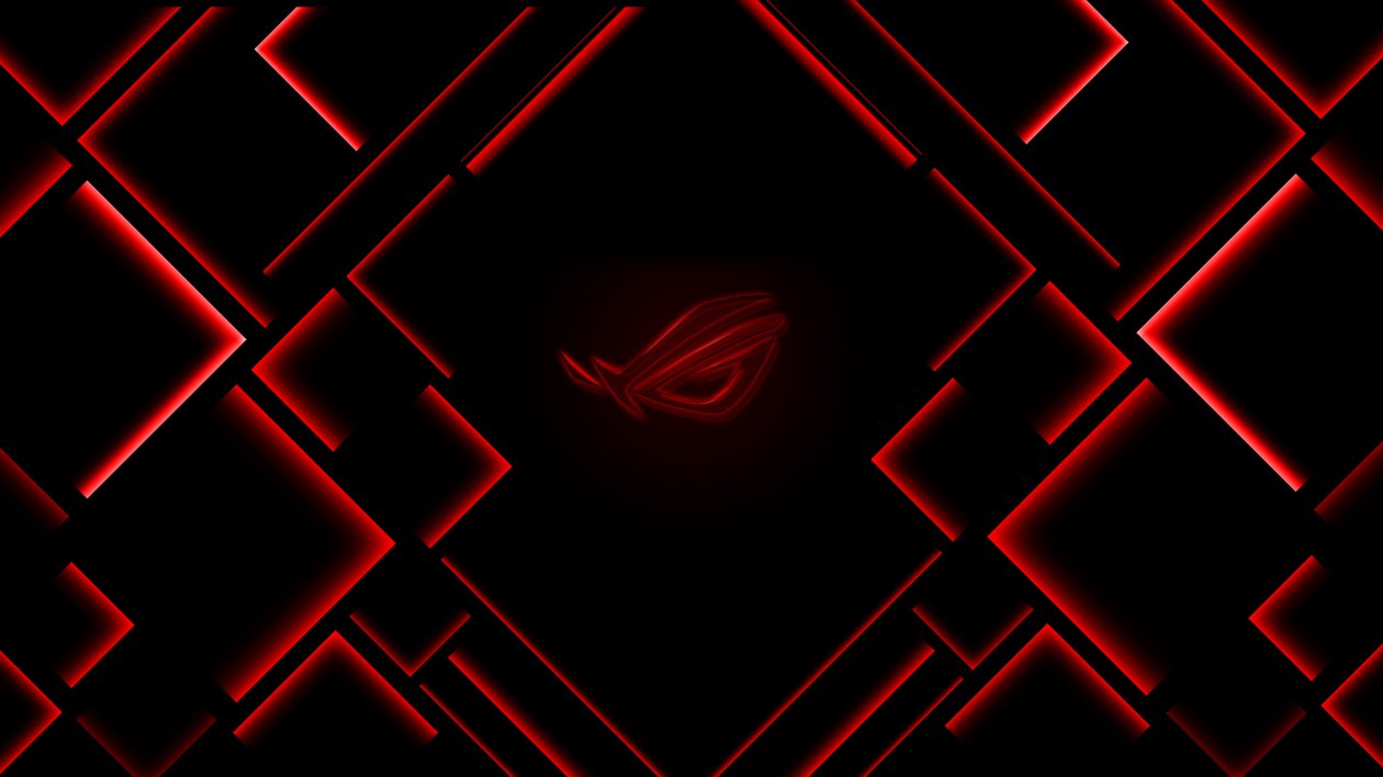Rog Red Logo 4k
