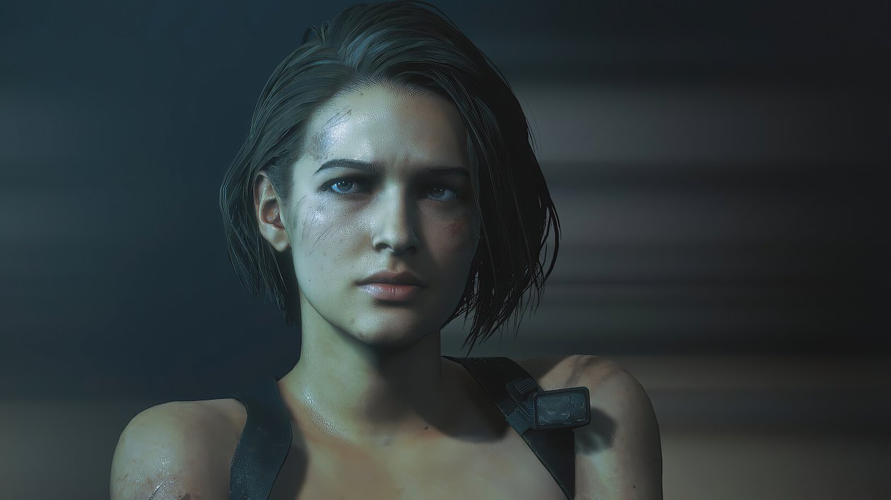 V For Valentine Resident Evil 3 Remake 4k