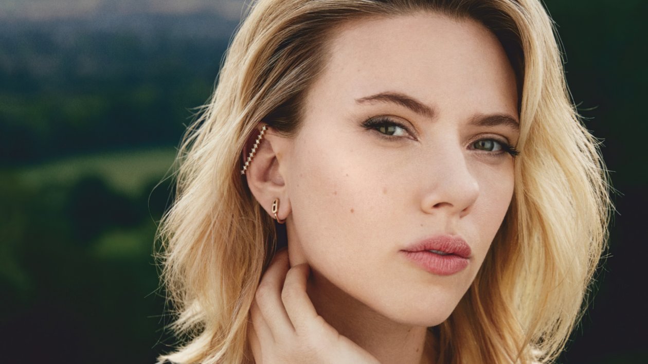Scarlett Johansson The Hollywood Reporter Magazine