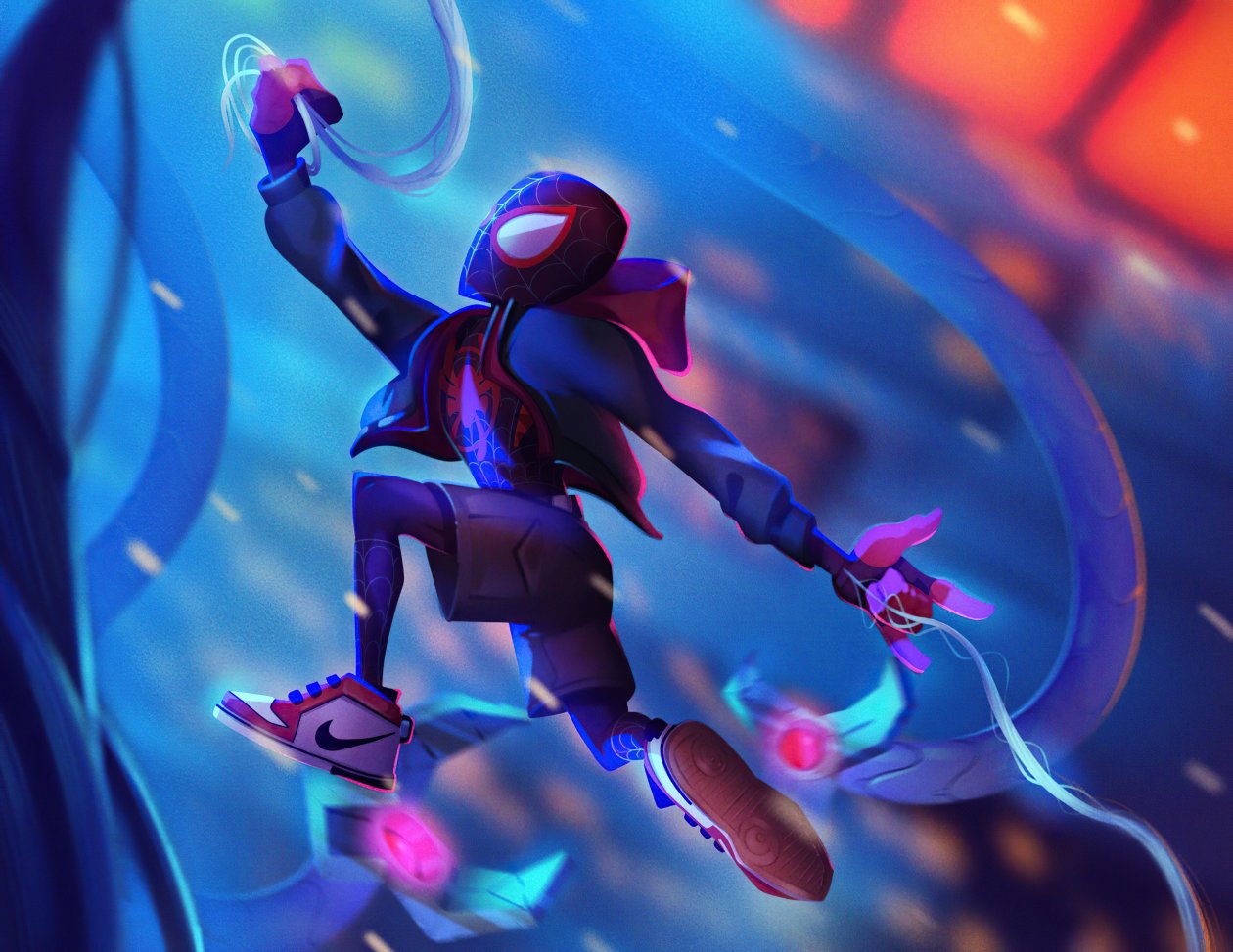 Spider Man Little Miles 4k
