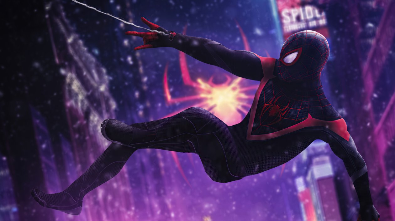 Spider Man Miles Morales 4k 2020