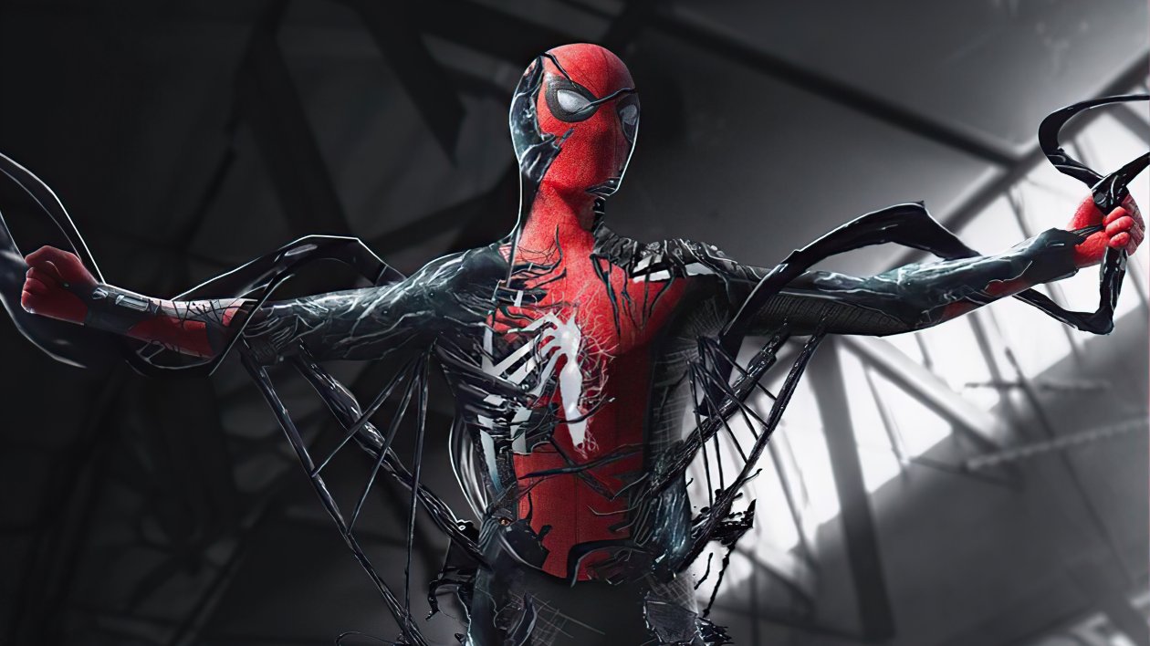 Spider Man Turning Into Venom