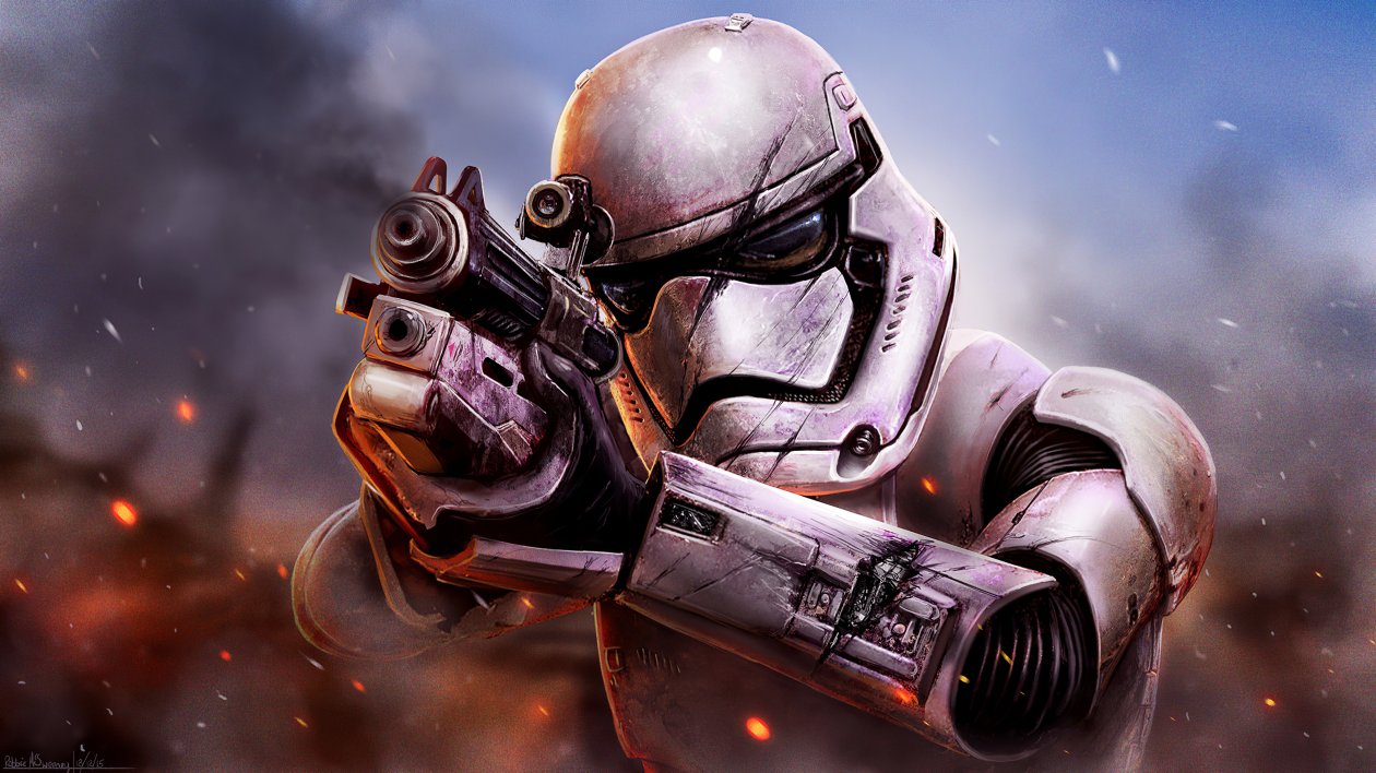 Star Wars Battlefront Stormtrooper