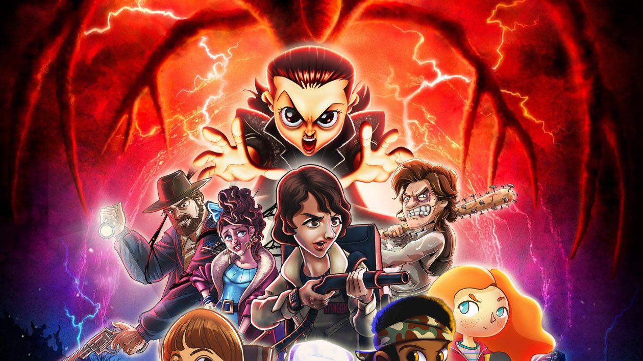 Stranger Things Artwork New