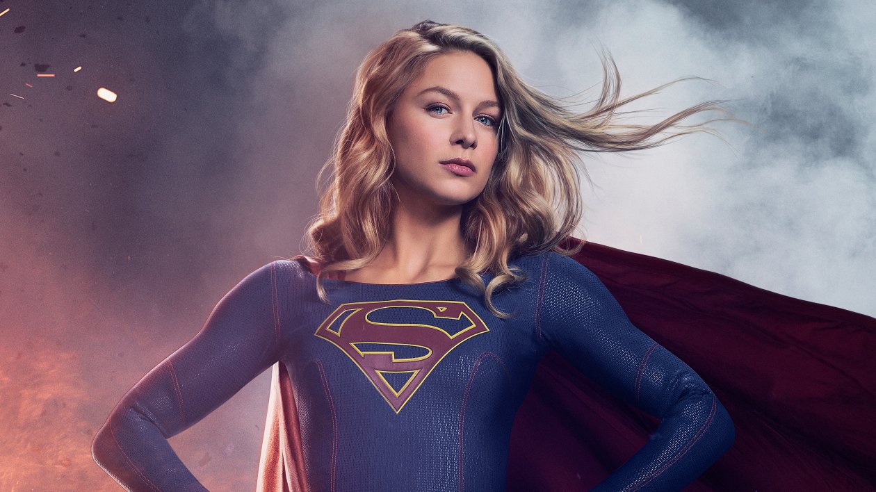 Supergirl Season 5 8k