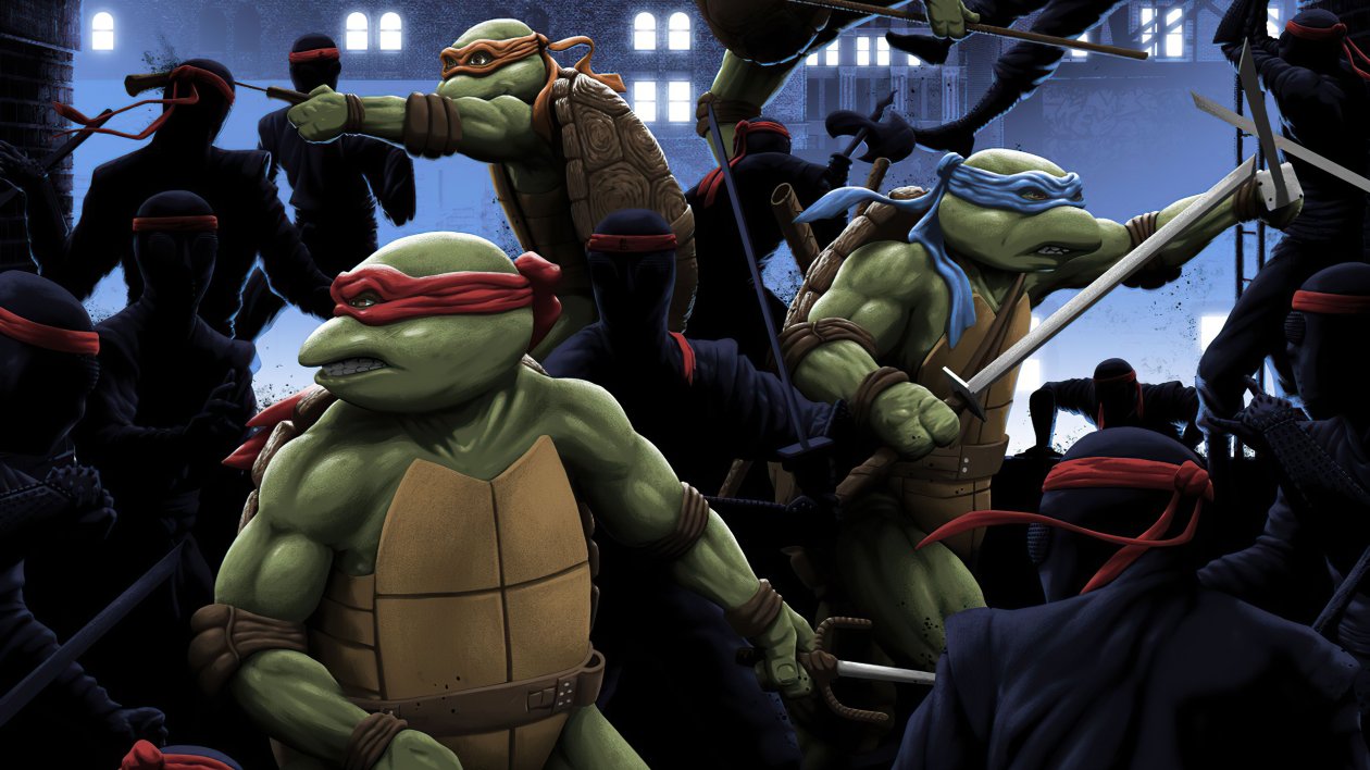 Tmnt Animated 4k