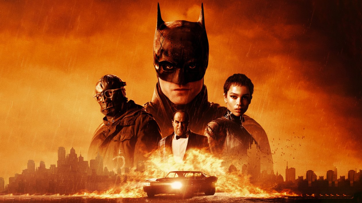 The Batman Movie Poster Art 5k