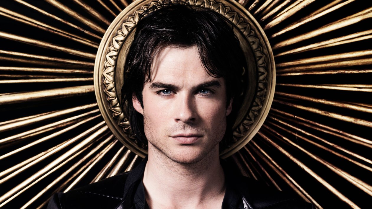 Ian Somerhalder As Damon Salvatore The Vampire Diaries 4k