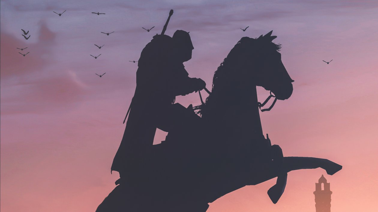 The Witcher 3 Wild Hunt Minimal 4k