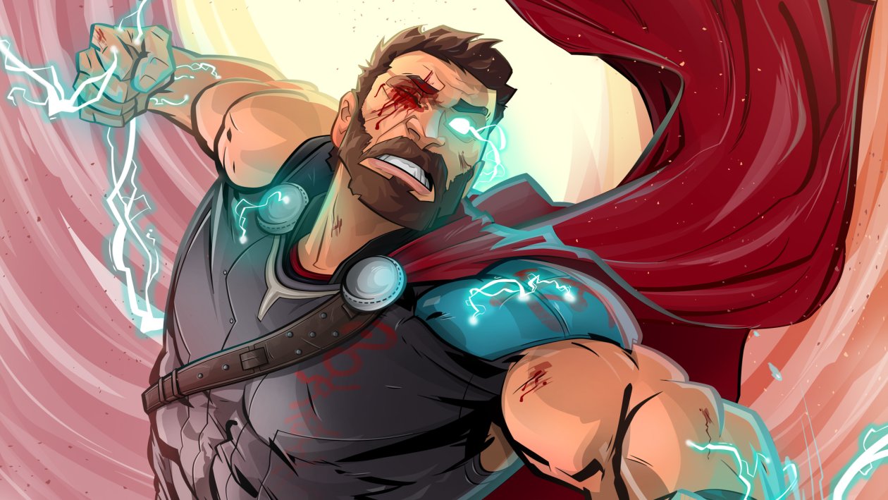 Thor God Of Thunder Fan Art