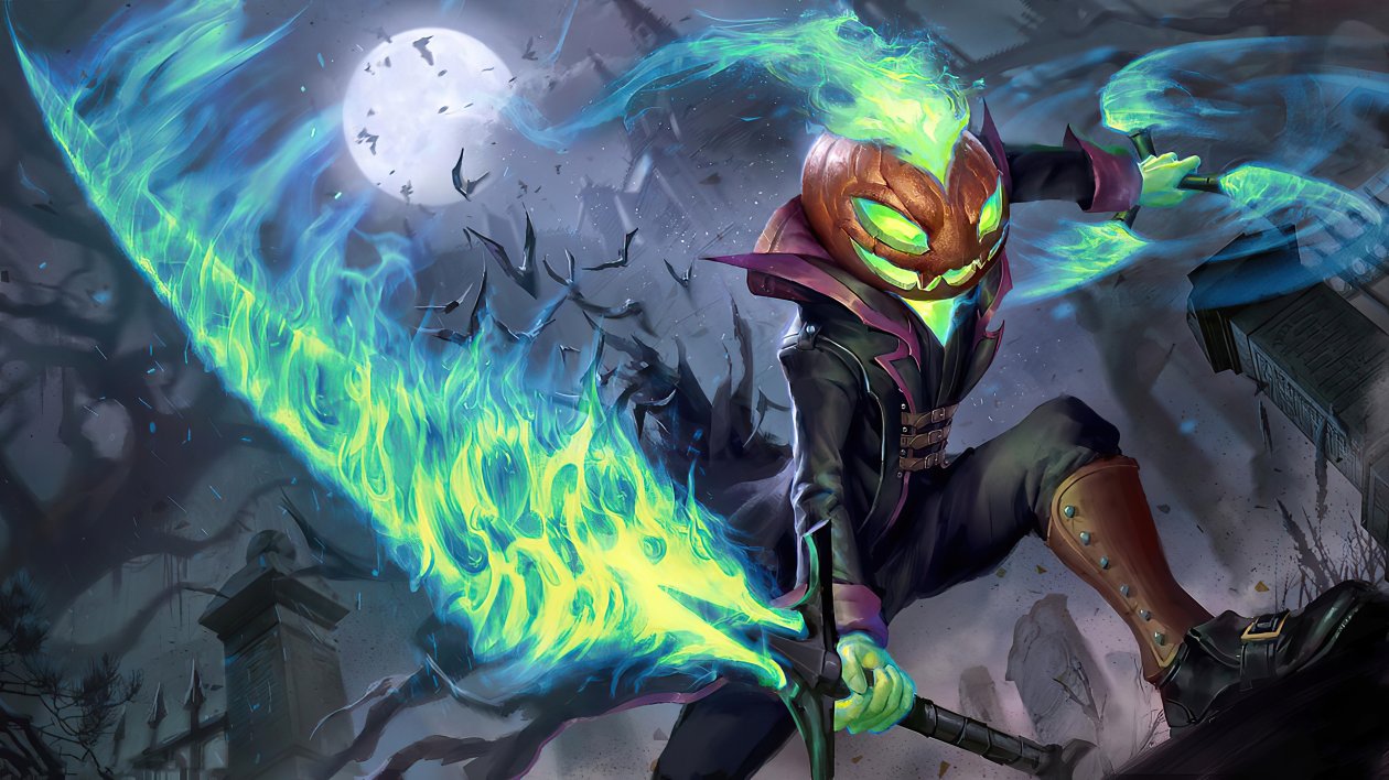 Headless Idris Splash Art Vainglory