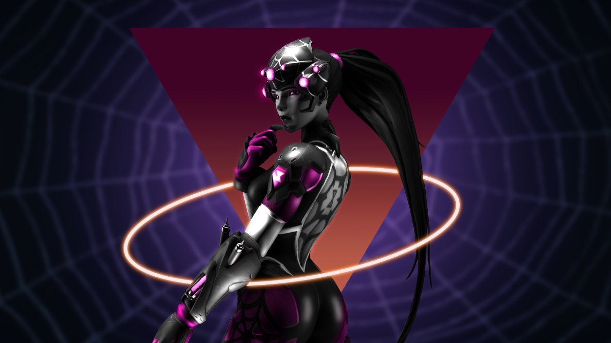 2020 Widowmaker Overwatch 8k