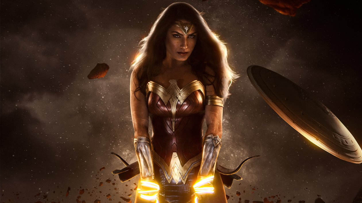 Wonder Woman Cosplay Comic