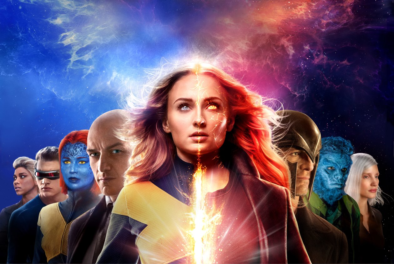 X Men Dark Phoenix 8k