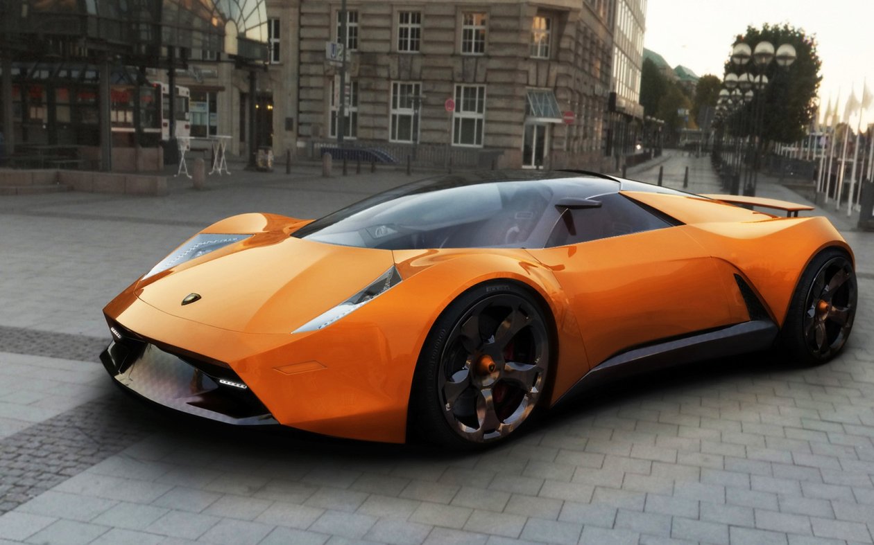 Insecta Lamborghini Concept Car