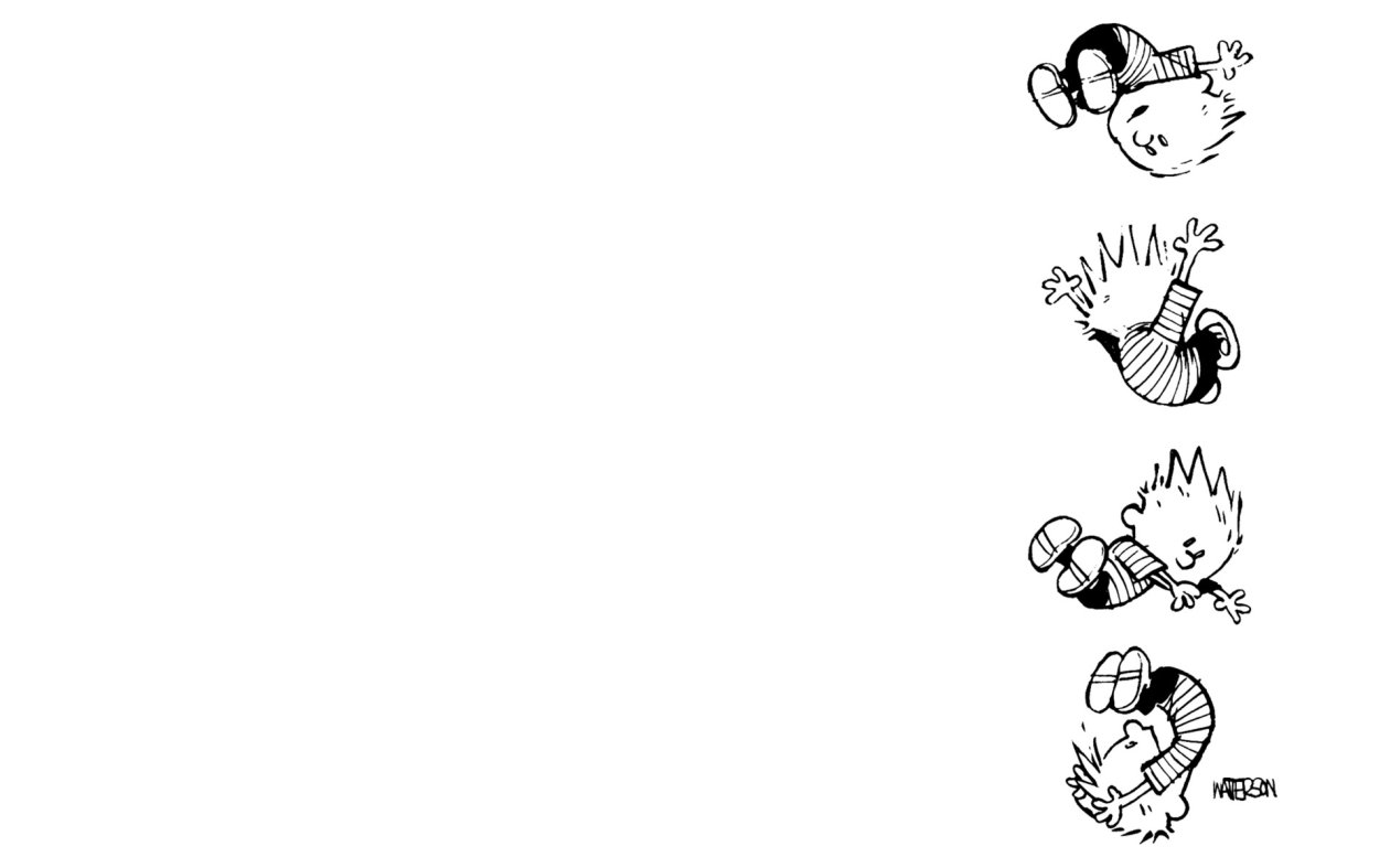 Fond d'écran Calvin And Hobbes