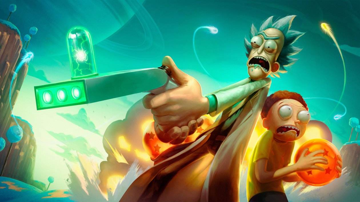 Rick And Morty Fan Art