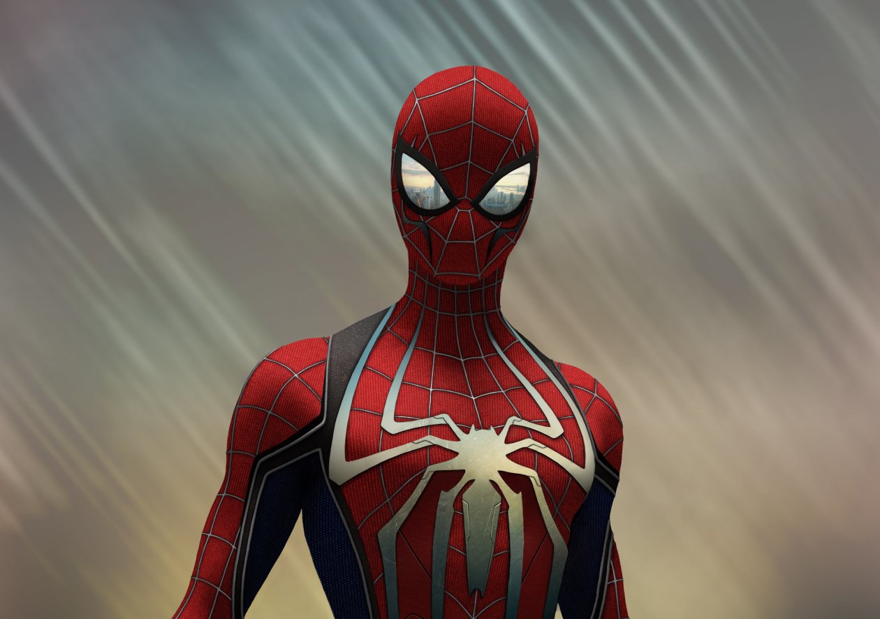 Spiderman Concept Art