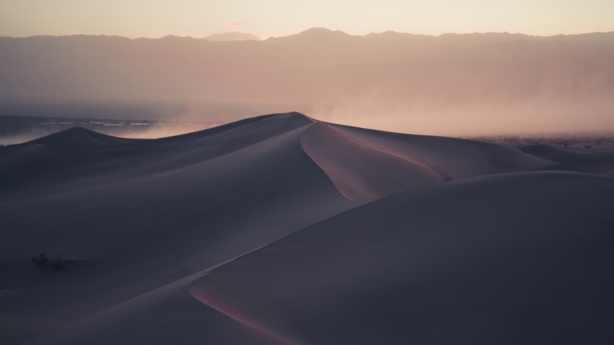Desert Dunes 4k
