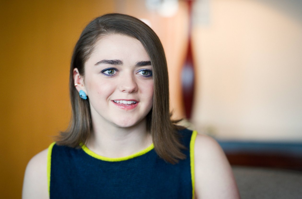 2018 Maisie Williams 5k